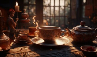 Гадание на чае: древневосточная традиция и ее современная интерпретация