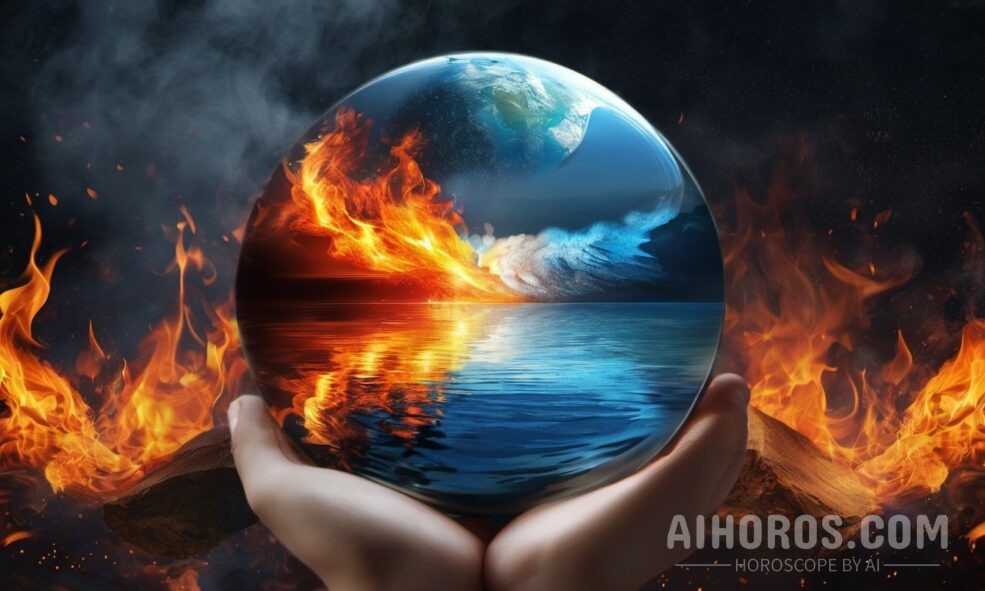 Элементы и хиромантия: Огонь, вода, воздух и земля в анализе рук