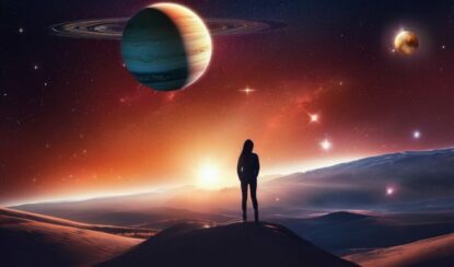 Планеты и Личные Цели: Как Астрология Помогает Определить Ваш Путь